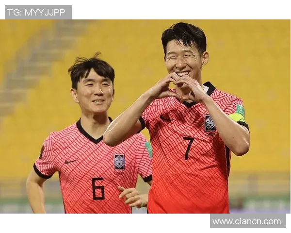 韩国足球明星在国际舞台上的排名与影响力分析 韩国足球明星在国际舞台上的排名与影响力分析